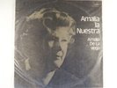 Amalia De La Vega - Amalia la Nuestra - Orfeo Uruguay LP