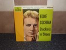 EDDIE COCHRAN 'STOCKIN'S 'N' SHOES' MONO EP LIBERTY LEP2180 VG++