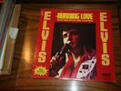 ELVIS PRESLEY VINYL LP BURNING LOVE & HITS FROM HIS MOVIES VOL 2 UNOPENED