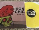 Iron Chic Not Like This Yellow Vinyl Yo Yo Records Germany LP (Menzingers NOFX)