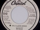 WINGS: Silly Love Songs US Capitol P-4256 Promo DJ Beatles 45 NM La Press