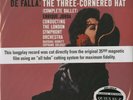 De Falla, The Three-Cornered Hat 200g (NP) LP from the Michael Hobson Archives