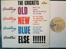 promo LP THE CRICKETS Something Old New Blue Somethin' Else LIBERTY (USA, 1962)
