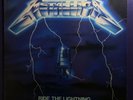 Metallica - Ride The Lightning - Vinyl - MFN 27 - 1984 - France