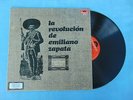 LA REVOLUCION DE EMILIANO ZAPATA LP RARE MEXICAN 1ST PRES ACID ROCK PSYCH POKORA