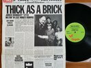 Jethro Tull ?– Thick As A Brick 1972 Chrysalis 1st UK Ed. LP newspaper