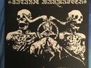 CLANDESTINE BLAZE SATANIC WARMASTER SPLIT LP 2004 RARE GOATMOON PESTE NOIRE