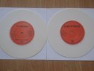 U2-I will Follow-Three* Out of Control-2 x WHITE VINYL 7''