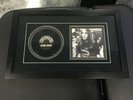 Nirvana Love Buzz/Big Cheese SUBPOP DEMO Original vinyl #984 w/ custom frame