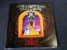 TESTAMENT The Legacy 1987 LP Original US Press OIS Metallica Metal Thrash RARE