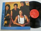 THE JACKSONS St SPAIN PROM0 LP VINYL 1989 Michael Jackson 5 Five V