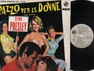 LP ELVIS PRESLEY PAZZO PER LE DONNE GIRL HAPPY PROMO RCA BEST BUY SERIES ITALY