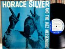 HORACE SILVER&JAZZ MESSENGERS Art Blakey RVG DG Ear 9M MONO 63rd BLP 1518 ORIG