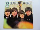 THE BEATLES FOR SALE 1964 GERMAN LP  STEREO  ODEON SMO 83790 RED WHITE GOLD  EX+
