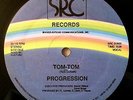 1986 - PROGRESSION - TOM-TOM - SRC RECORDS ORIGINAL PRESSING - VERY RARE