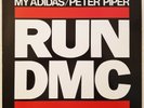 1986 - RUN-D.M.C. - MY ADIDAS / PETER PIPER - PROFILE RECORDS ORIGINAL PROMO
