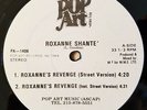 1984 - ROXANNE SHANTE - ROXANNE'S REVENGE - POP ART RECORDS ORIGINAL PRESSING