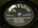 JERRY BUTLER , 78rpm record,  