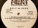 1987 - SALT-N-PEPA - MY MIKE SOUNDS NICE / IT'S ALRIGHT - NEXT PLATEAU PROMO