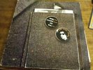 JOHN COOPER CLARKE Snap, Crackle & Bop LP with original free book