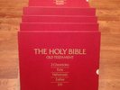 VERY RARE (R.D)THE HOLY BIBLE OLD AND NEW TESTAMENT COMPLETE BOX SET ON VINYL LP