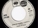 Bob DYLAN * Rainy Day Women * 1966 French PROMO 45 *