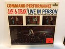 JAN AND DEAN, SEALED ORIGINAL LP, COMMAND PERFORMANCE, LIBERTY LRP 3403, 1965