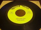 Modern Soul 45 - John White - Disco Two Step - United Voice #108