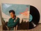 1970 Elvis Presley Blue Christmas Vinyl Record Album Vintage NM Unplayed