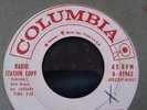 Rockabilly Popcorn  45 - Jim Burgett - The Living Dead - Columbia -