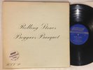 THE ROLLING STONES - BEGGARS BANQUET - US LONDON LP PROMO STICKER original VG+