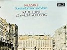 DECCA 13BB 207/212 UK N/B - GOLDBERG / LUPU - MOZART - VIOLIN SONATAS - 6LP - NM