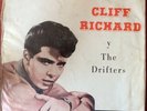 CLIFF RICHARD AND THE DRIFTERS-CHILE RARE ORIGINAL 1961 RED WINE ODEON VG+