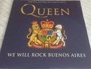 QUEEN WE WILL ROCK BUENOS AIRES LIMITED EDITION LP PURPLE VINYL