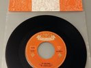 Rare The Manhattans 7“ Vinyl Single -At The Hop / Stood Up - Polydor ?66800 1958