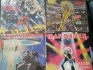 IRON MADIEN ,The Number Of The Beast,Killers,2 Minutes to Midnight, Maiden Japan