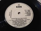BRUCE SPRINGSTEEN - Dancing In The Dark - WHITE LABEL IRELAND / IRISH PRESSING