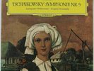 MRAVINSKY TCHAIKOVSKY SYMPHONY NO.5 DGG STEREO TULIP SLPM 138658 NM