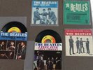 BEATLES 45's Paperback Writer I Feel Fine + 3 Sleeves Only Bonnie Loves You Fell