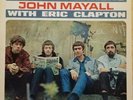 JOHN MAYALL BLUESBREAKERS with ERIC CLAPTON LP LONDON PS492 1966 VG/VG OIS