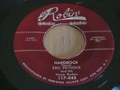 R&B JUMP BLUES 45 - REO ( RED ) PRYSOCK - HARDROCK / JUMP FOR GEORGE - RED ROBIN