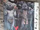 vinyl lp,the pop group album with poster. Punk music.