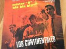 ? LOS CONTINENTALES * MISTER D * 1966 WILD SPANISH GARAGE FREAKBEAT 45