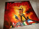 Manowar ?– Kings Of Metal..org,1988..in very good condition..rare first press