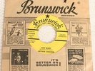 ROCKABILLY ARTHUR OSBORNE HEY RUBY BRUNSWICK 55068 DJ OS VG++