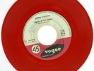 Johnny HALLYDAY SP Spécial Juke Box 1960 vinyl rouge. VOGUE  SP 45-775