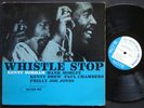 KENNY DORHAM Whistle Stop LP BLUE NOTE BLP 4063 EAR MONO 47 W.63rd Hank Mobley