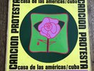 ENCUENTRO CANCION PROTESTA CASA DE LAS AMERICAS CUBA 2 LP RARE