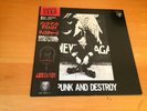 LP DISCHARGE PUNK AND DESTROY JAPAN OBI