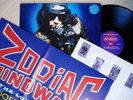 Zodiac Mindwarp Tattooed Beat Messiah + Inner + POSTER LP ZODLP 1 1988 EX/NM